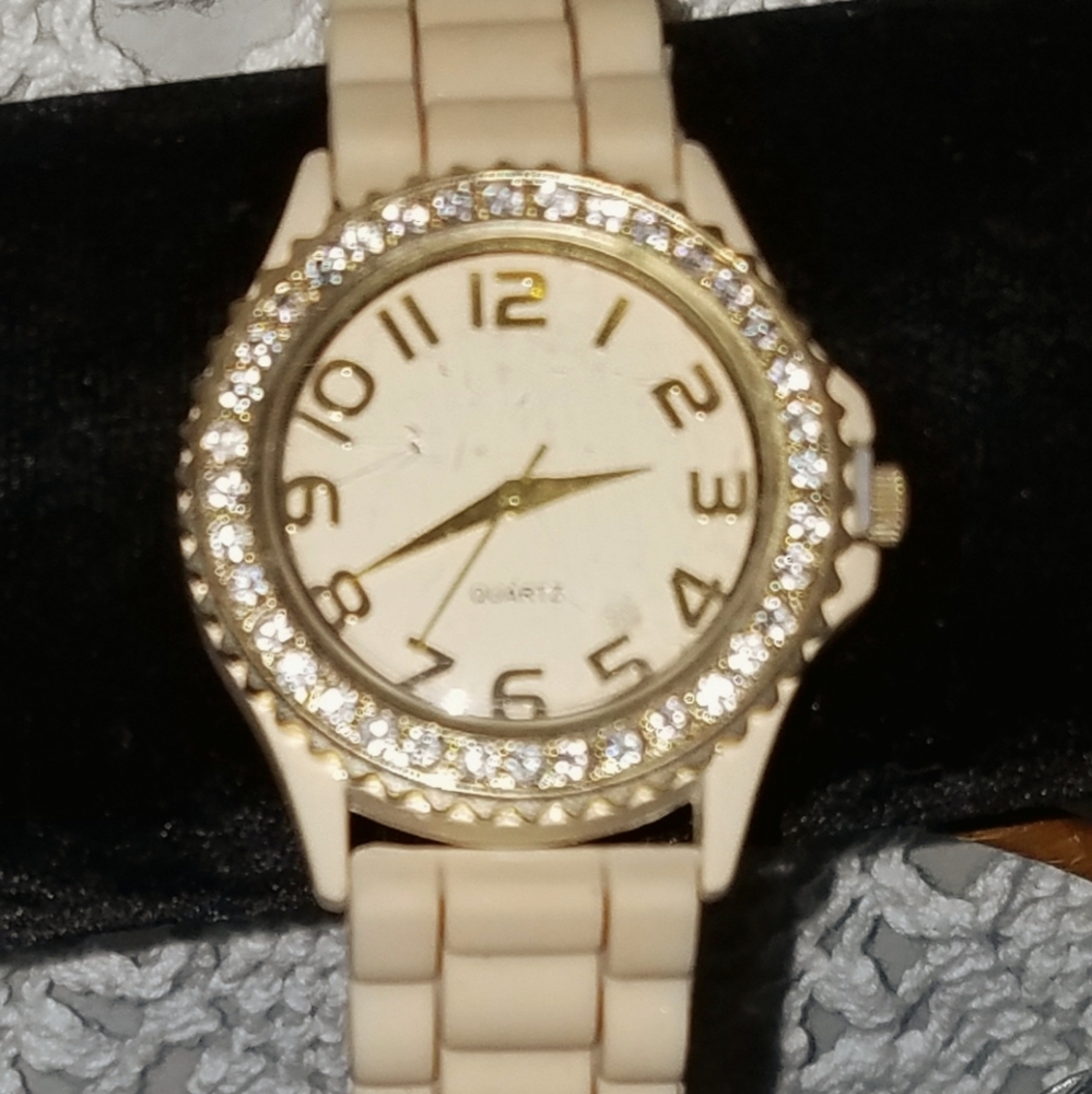 Accutime Silicone Banded Watch 9"